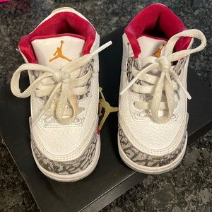 Jordan worn 3 times